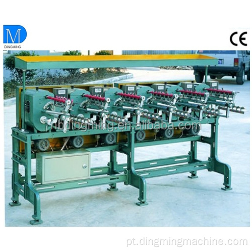 Máquina de enrolamento de tubo de linha de costura